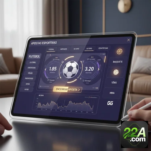 Ilustração de Diversão com Slots Premium