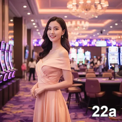 Atendimento personalizado da 22a para jogadores VIP em cassino.