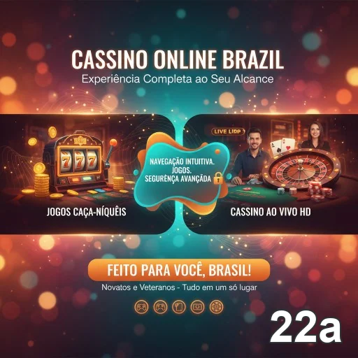 Jogos de slots e cassino ao vivo no site 22a.