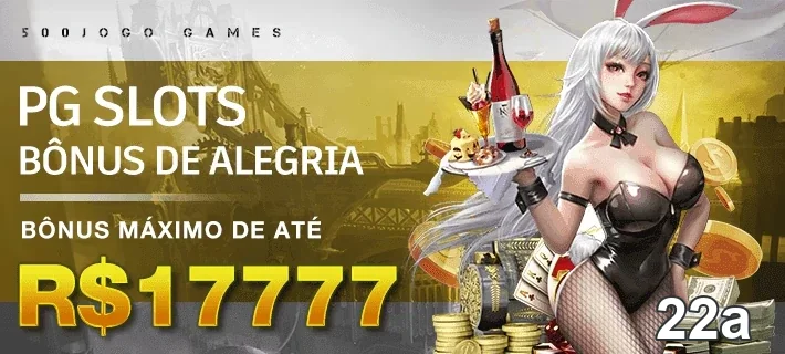 Personagem atraente servindo bebidas e prêmios no 22a.