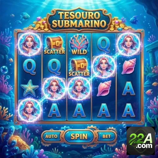 Usuário jogando no aplicativo cassino 22a para Android e iOS